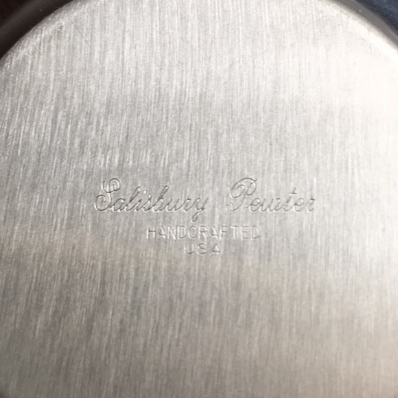 Laine et Lespere silver color pewter jewelry case - Picture 7 of 7